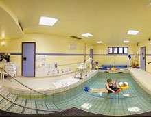 Hydrotherapy Rehab Pool