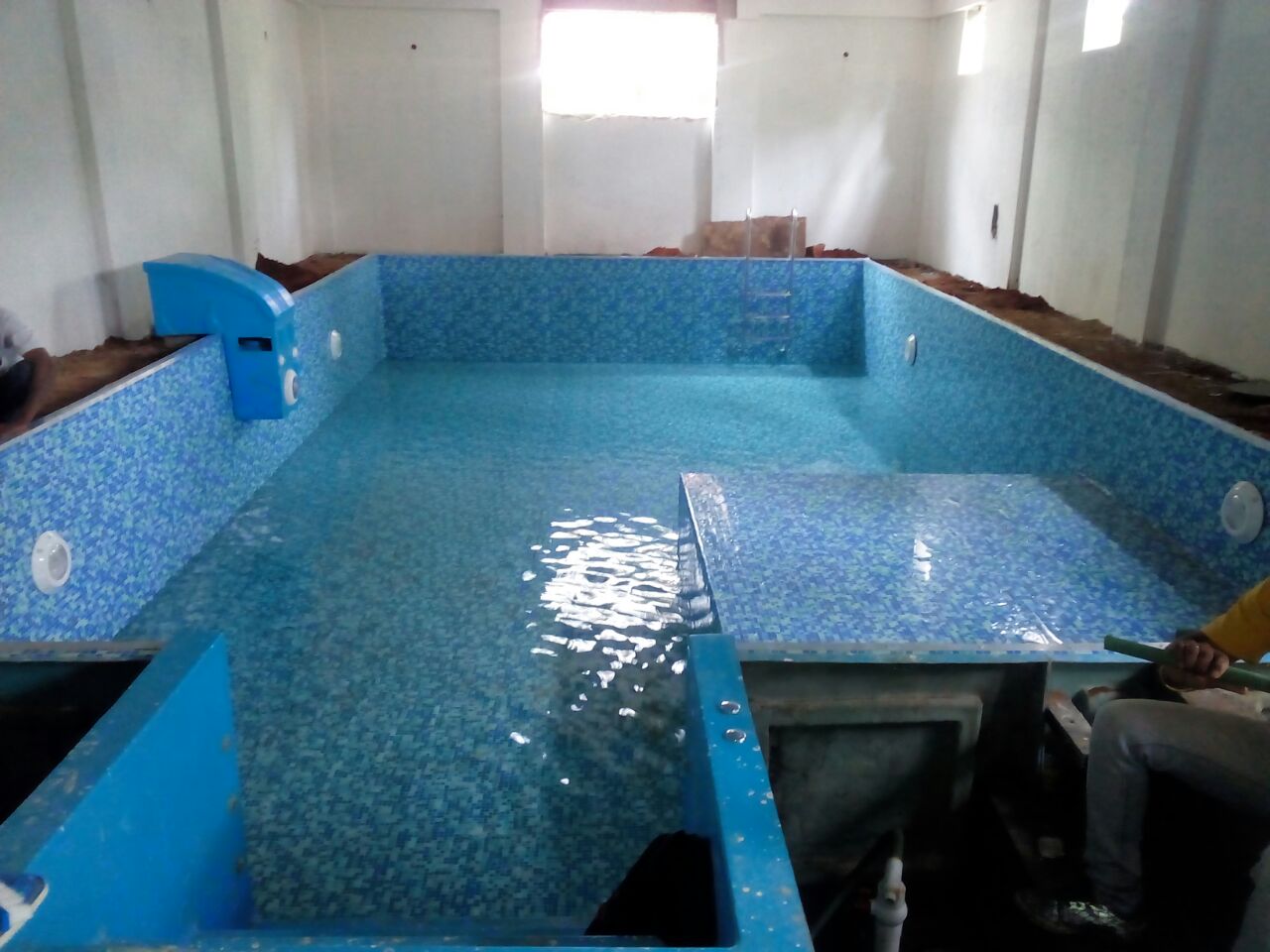 Fiberglass Swimming Pool