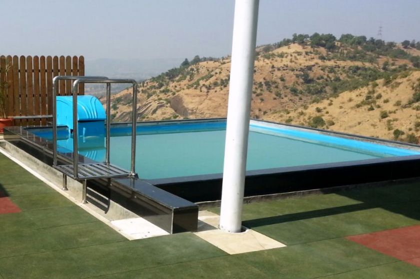 Fiberglass Swimming Pool