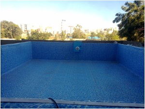 Fiberglass Swimming Pool